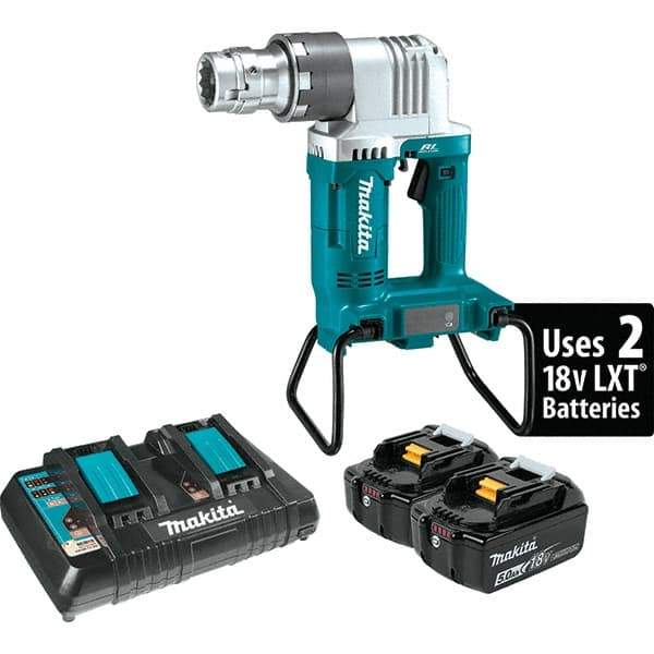 Makita - Cordless Impact Wrenches & Ratchets Voltage: 36.0 Drive Size (Inch): 5/8 - Top Tool & Supply