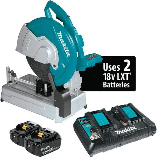 Makita - Chop & Cut-Off Saws Cutting Style: Straight Blade Diameter (Inch): 14 - Top Tool & Supply