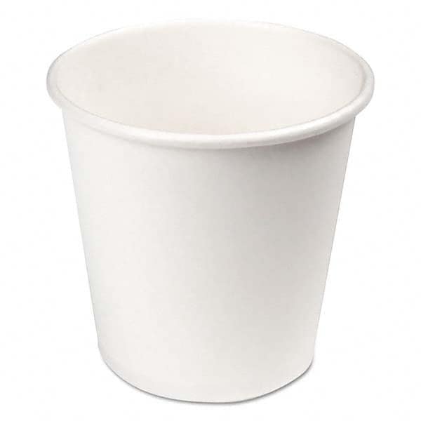 Boardwalk - Paper Hot Cups, 4 oz, White, 1000/Carton - Top Tool & Supply