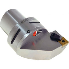 Techniks - Size C6 65mm External Left Hand Modular Turning & Profiling Cutting Unit Head - Top Tool & Supply