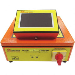 Techniks - Electromagnetic Chuck Controls & Accessories Type: C4 Touchscreen Controller Variable Power: No - Top Tool & Supply