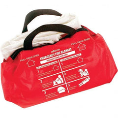 Sellstrom - Emergency & Rescue Blankets Type: Fire Blanket Material: Fiberglass - Top Tool & Supply