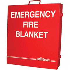 Sellstrom - Emergency & Rescue Blankets Type: Fire Blanket Material: Fiberglass - Top Tool & Supply