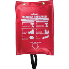 Sellstrom - Emergency & Rescue Blankets Type: Fire Blanket Material: Fiberglass - Top Tool & Supply