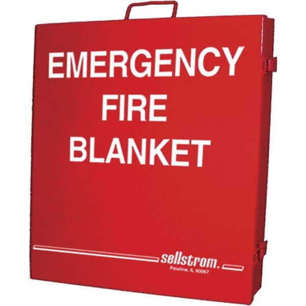 Sellstrom - Emergency & Rescue Blankets Type: Fire Blanket Material: Carbon Fiber - Top Tool & Supply