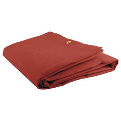 Wilson Industries - Welding Blankets, Curtains & Rolls Type: Welding Blanket Color: Red - Top Tool & Supply