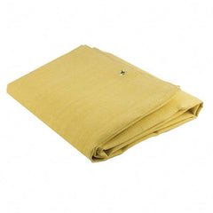 Wilson Industries - Welding Blankets, Curtains & Rolls Type: Welding Blanket Color: Yellow - Top Tool & Supply