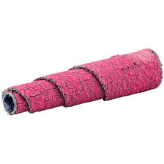 Merit Abrasives - 3/8 x 1-1/2" Medium Ceramic Alumina Full Taper Cartridge Roll - Top Tool & Supply