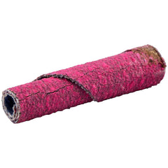 Merit Abrasives - Straight Cartridge Rolls Maximum Roll Diameter (Inch): 1/4 Overall Length (Inch): 1-1/2 - Top Tool & Supply