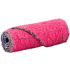 Merit Abrasives - Straight Cartridge Rolls Maximum Roll Diameter (Inch): 1/2 Overall Length (Inch): 1-1/2 - Top Tool & Supply