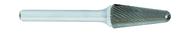 SL-3 -- 3/8 x 1-1/16 LOC x 1/4 Shank x 2 OAL 14 Degree Included Angle Carbide Medium Right Hand Spiral Burr - Top Tool & Supply