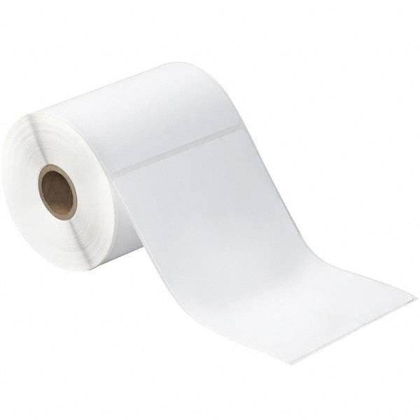 Value Collection - Pack of 12 Rolls, 250 Labels per Roll, 4" x 6" White Paper Thermal Labels - Top Tool & Supply