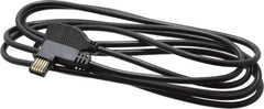 Mitutoyo - 80" Long SPC Cable - Use with Absolute Digimatic Scale Units, DP-1VR Series 264 Digimatic Mini-Processor & Calipers - Top Tool & Supply