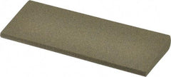 Norton - 4-1/2" Long x 1-3/4" Diam x 1/2" Thick, Aluminum Oxide Sharpening Stone - Round, Coarse Grade - Top Tool & Supply