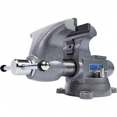 Wilton - Bench & Pipe Combination Vises Jaw Width (Inch): 8 Jaw Opening Capacity (Inch): 7-3/4 - Top Tool & Supply