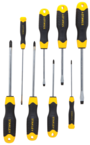 STANLEY® 8 Piece Cushion Grip Screwdriver Set - Top Tool & Supply