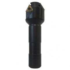 90° Point- 0.409" Min- 1" SH- Indexable Countersink & Chamfering Tool - Top Tool & Supply