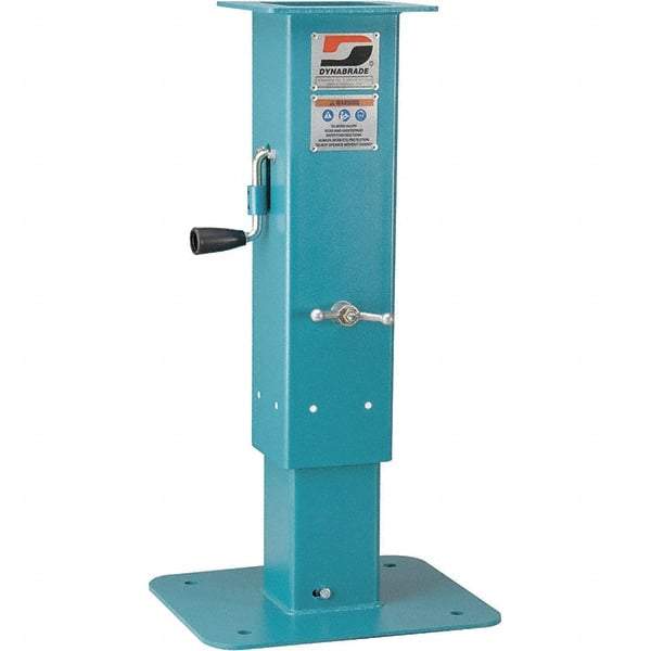 Dynabrade - Pedestal Stand - Compatible with Bench and Pedestal Belt Grinders - Top Tool & Supply