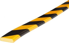 PRO-SAFE - Polyurethane Foam Type F Surface Guard - Yellow/Black - Top Tool & Supply