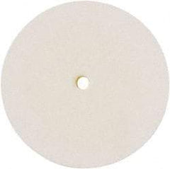 Value Collection - 10" Diam x 2" Thick Unmounted Buffing Wheel - 1 Ply, Polishing Wheel, 1/2" Arbor Hole, Hard Density - Top Tool & Supply