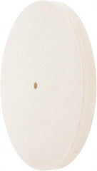 Value Collection - 12" Diam x 1" Thick Unmounted Buffing Wheel - 1 Ply, Polishing Wheel, 1/2" Arbor Hole, Medium Density - Top Tool & Supply