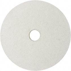 Value Collection - 8" Diam x 1" Thick Unmounted Buffing Wheel - 1 Ply, Polishing Wheel, 1" Arbor Hole, Soft Density - Top Tool & Supply