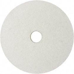 Value Collection - 8" Diam x 1" Thick Unmounted Buffing Wheel - 1 Ply, Polishing Wheel, 1" Arbor Hole, Hard Density - Top Tool & Supply