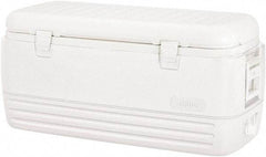 Igloo - 120 Qt Ice Chest - Polypropylene, White - Top Tool & Supply