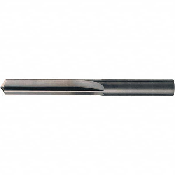 Die Drill Bit: 0.2090″ Dia, 140 °, Solid Carbide Bright Finish, 31.75mm Flute Length, 60.33mm OAL