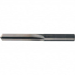 Die Drill Bit: 0.2090″ Dia, 140 °, Solid Carbide Bright Finish, 31.75mm Flute Length, 60.33mm OAL