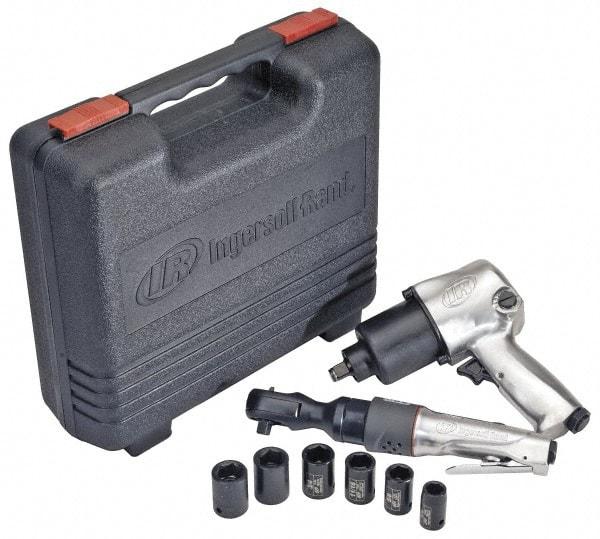 Ingersoll-Rand - Impact Wrench Air Tool Combination Kit - Top Tool & Supply