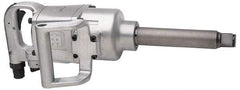 Ingersoll-Rand - 1" Drive, 5,000 RPM, 1,475 Ft/Lb Torque Impact Wrench - D-Handle, 10 CFM, 1/2" NPTF Inlet - Top Tool & Supply