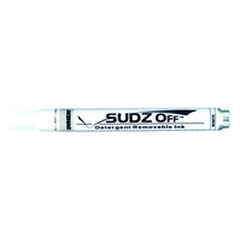 Sudz Off Marker - Medium - White - Top Tool & Supply