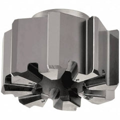 Iscar - 1/2" Head Diam RM-BNT5-3D-0.625C, RM-BNT5-5D-0.625C, RM-BNT5-8D-.625C Modular Reamer Head - Top Tool & Supply