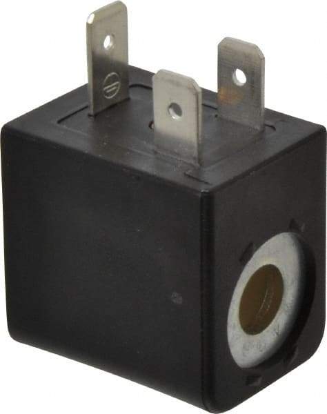 Parker - 120 AC Volt, Class F, Solenoid Coil - 6.3 Watt, IP 65 Enclosure, Use with Parker B Series Viking Valve - Top Tool & Supply