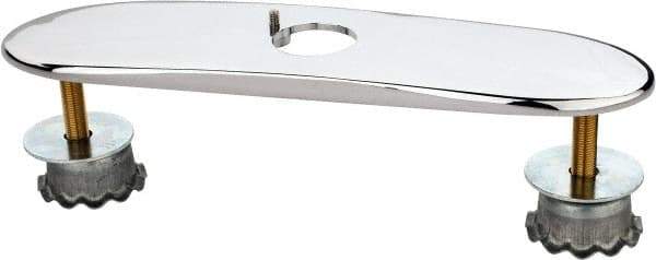 Chicago Faucets - Faucet Replacement 8" Cover Plate - Polished Chrome, Use with HyTronic IR Faucets - Top Tool & Supply