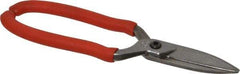 Proto - 2" Length of Cut, Straight Pattern Electrician's Snip - 7-3/8" OAL, Ergonomic Handle, 26 AWG Steel Capacity - Top Tool & Supply