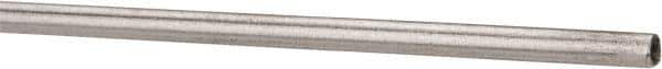 Value Collection - 6 to 7' Long, 1/8" OD, 304 Stainless Steel Tube - 0.02" Wall Thickness - Top Tool & Supply