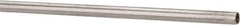 Value Collection - 6 to 7' Long, 1/8" OD, 304 Stainless Steel Tube - 0.02" Wall Thickness - Top Tool & Supply