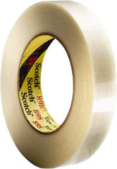 3M - Filament & Strapping Tape Type: Filament Tape Color: Clear - Top Tool & Supply