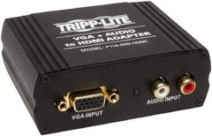 Tripp-Lite - Converter Adapter - HDMI Male Connector, Black, Use with Cabling and Video Applications - Top Tool & Supply