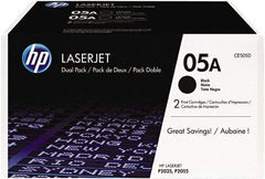 Hewlett-Packard - Black Toner Cartridge - Use with Laser Printers - Top Tool & Supply