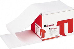 UNIVERSAL - White Copy Paper - Use with Laser Printers, Copiers, Plain Paper Fax Machines - Top Tool & Supply