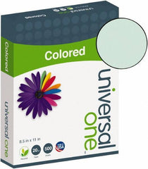 UNIVERSAL - Green Colored Copy Paper - Use with Laser Printers, Copiers, Plain Paper Fax Machines - Top Tool & Supply