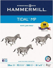 Hammermill - White Copy Paper - Use with Laser Printers, Copiers, Plain Paper Fax Machines - Top Tool & Supply