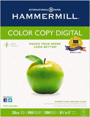 Hammermill - White Copy Paper - Use with Laser Printers, Copiers, Plain Paper Fax Machines - Top Tool & Supply