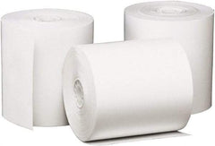 UNIVERSAL - White Adding Machine Paper Rolls - Use with Point of Sale Machines - Top Tool & Supply