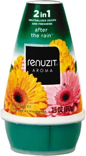 Renuzit - 7 oz Bottle Air Freshener - Gel, After the Rain Scent - Top Tool & Supply