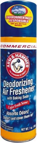 Arm & Hammer - 7 oz Aerosol Can Air Freshener - Spray, Light & Pleasant Scent - Top Tool & Supply