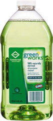 Green Works - 64 oz Bottle All-Purpose Cleaner - Liquid, Original - Top Tool & Supply